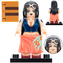 Nico Robin Anime One Piece Minifigures Building Blocks Toys - £2.69 GBP