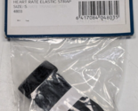 NEW Suunto Older Style HRM Heart Rate Monitor Elastic Strap (Black) Size... - $15.83