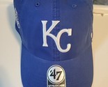 MLB Kansas City Royals Fitted Size MEDIUM Cap Hat 47&#39; Brand NEW - £22.34 GBP