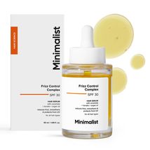 Minimalist Anti Frizz Hair Serum - $18.00