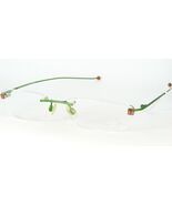 COCO SONG PERFECT SOUL Col.3 APPLE GREEN EYEGLASSES GLASSES RIMLESS 52-1... - $304.42 CAD