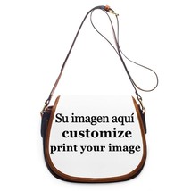 An american girl prints shoulder bags for women s saddle bag casual small crossbody bag thumb200