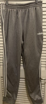 Adidas Sweatpants Pockets Clima Warm M Gray Workout Running Joggers Comfort Mens - £14.78 GBP