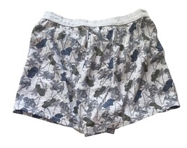 Hanes Mens Boxer Shorts Lot of 3 Size S 30-32 Cotton Blue Print Classic Fit image 7