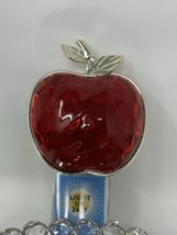 BATH &amp; BODY WORK WALLFLOWER NIGHT LIGHT UP 24/7 PLUG IN Red Apple - £17.03 GBP