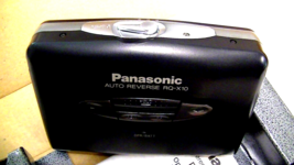 Restored Vintage Panasonic Walkman Cassette Player RQ-X10, Works Very Well - £115.10 GBP