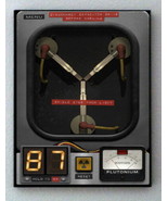 Framed Back To The Future Flux Capacitor 9X11 Hi-Res Photo Print - £14.65 GBP