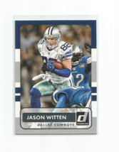 Jason Witten (Dallas Cowboys) 2015 Panini Donruss Card #108 - £3.92 GBP