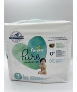 Pampers Pure Protection 26 Diapers size 3 16-28lb BUY MORE SAVE&amp; COMBINE... - $7.74