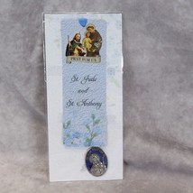 St Jude St Anthony Key Chain New Franciscan Friar Atonement Catholic Boo... - $10.77