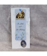 St Jude St Anthony Key Chain New Franciscan Friar Atonement Catholic Boo... - $10.77