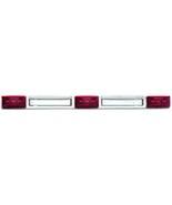 Uriah Products UL169301 14&quot; I.D. Light Bar with 3 Sealed Red LEDs - $44.17 CAD