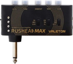 Valeton Rushead Max Usb Chargable Pocket Guitar Bass Headphone Amp, Effe... - £41.07 GBP