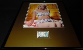 June Haver Signed Framed 16x20 Photo Display JSA - £116.76 GBP