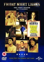 Friday Night Lights: Series 1/Friday Night Lights DVD (2012) Blue Deckert, Pre-O - £14.85 GBP