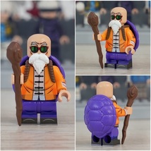 Master Roshi Dragon Ball Minifigures Weapons and Accessories - £3.90 GBP