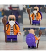 Master Roshi Dragon Ball Minifigures Weapons and Accessories - $4.99