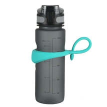 Fitness Sports Water Bottle with Magnetic Handle Ring – Multiple Colors - $15.00