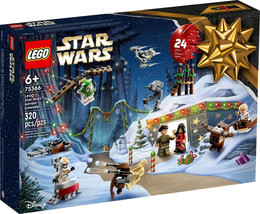 Lego 75366 Star Wars Advent Calendar In Hand - £58.13 GBP