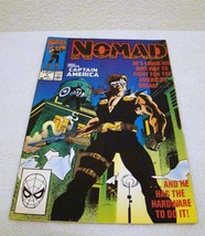 Marvel Comics - Nomad #1 November 1990 Guest Starring Captain America Comic Book - £4.80 GBP