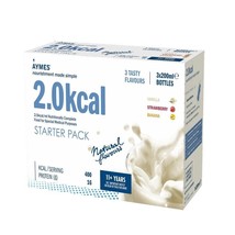 Aymes 2.0Kcal Drink Starter 24 x 200ml (Chocolate, Banana, Strawberry) - €81,07 Aymes 2.0Kcal Drink Starter 24 x 200ml (Chocolate, Banana, Strawberry) - €81,07 EUR