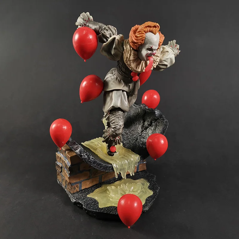Play Chapter Two Pennywise Deluxe 1/10 Scale Complete Figure Excellent Model Toy - £65.54 GBP