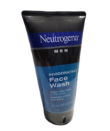 1x Neutrogena Men Invigorating Face Wash 5.1 fl oz Brand New Sealed - $742.38 MXN