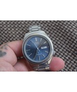 Vintage Seiko SilverWave Z Quartz 893309 Silver Vintage Japan A Day/Date - $103.95