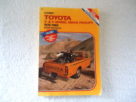 Clymer #A193 Toyota 2 & 4 Wheel Drive Pickups 1975-1983 Shop Manual " GREAT ITEM - $28.97