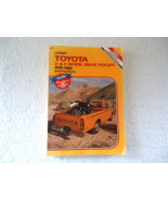 Clymer #A193 Toyota 2 &amp; 4 Wheel Drive Pickups 1975-1983 Shop Manual &quot; GR... - £22.73 GBP