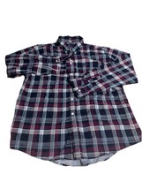 Ivy Crew Classics Shirt Mens Size XXL Red Plaid Button Down Long Sleeve - $15.84