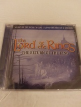 The Lord of the Rings: The Return of the King Audio CD 2004 LaserLight Release  - £19.97 GBP