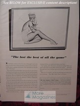 RARE Esquire Advertisement AD for George Petty Girl pinup from Esquire 1941 WWII - $4.32