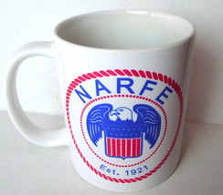  NARFE National Association Retired Federal Employees Official Coffee Mug   - $9.85