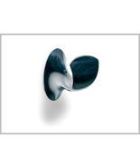 Amara polished stainless steel towel hook. Robe hook/hanger - £32.30 GBP