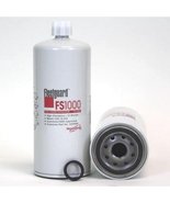 FS1000 Fleetguard Fuel/Water Sep Spin-On (Pack of 6) - $98.00