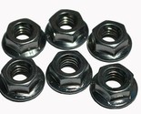 6 Chainsaw Flange Bar Nut Set Poulan Echo CS400 Husqvarna 55 440 455 460... - £6.39 GBP