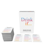 Drink If Card Game - $11.25