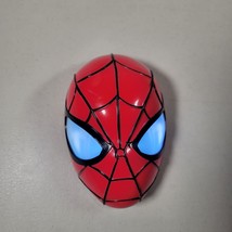 Marvel Spider Man Clip Light Up Eyes Cake Topper Decor Night Light DecPac Inc - £6.46 GBP