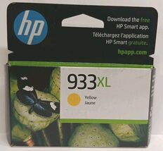 HP Genuine 933XL Yellow Ink Cartridge Sealed Exp Dec 2024 - $5.00