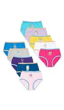 Wonder Nation Girls Assorted Panties (as1, numeric, numeric_10, regular, Briefs  - £13.72 GBP+
