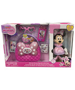 Disney Junior Minnie Bag Set With Doll  Toys 2023 - £41.03 GBP