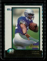 1998 Topps Bowman Rookie Football Trading Card #29 Ahman Green Seattle Seahawks - £7.78 GBP