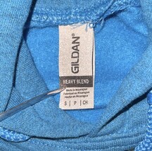USTA NorCal California 2023 Hoodie Blue Gildan Heavy Blend Size Small NWOT image 7
