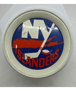 NHL New York Islanders Metal Bar Coaster VINTAGE - £31.60 GBP
