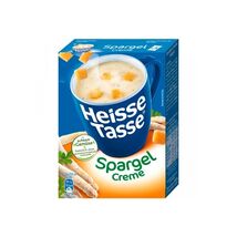 Heisse Tasse HOT MUG Soup: Creamy ASPARAGUS soup -3 sachets -FREE SHIPPING - $178.39 MXN