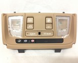 XT5 overhead console switch and light assembly. OnStar, Sunroof. Maple B... - $15.00