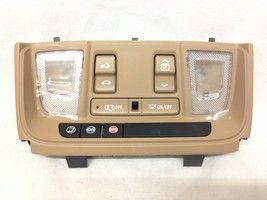 XT5 overhead console switch and light assembly. OnStar, Sunroof. Maple B... - $15.00