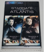 Stargate Atlantis Season 1 &amp; 2 Combo Pack (DVD) NEW - SEALED - £10.19 GBP
