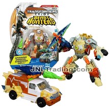 Year 2012 Transformers Prime Beast Hunters Deluxe 6 Inch Figure AUTOBOT RATCHET - £43.94 GBP